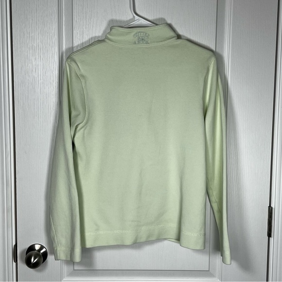 Cutter & Buck Women’s Pima Cotton Quarter Zip Pullover Sweater Golf Size Medium - Picture 2 of 13